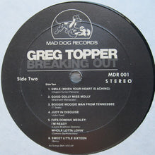Load image into Gallery viewer, Greg Topper : Breaking Out (LP)