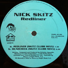 Load image into Gallery viewer, Nick Skitz : Redliner (12&quot;)