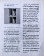 Load image into Gallery viewer, Various : FOTM - Friends Of Old Time Music (LP, Yel)