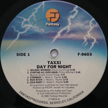Load image into Gallery viewer, Taxxi : Day For Night (LP, Album, San)