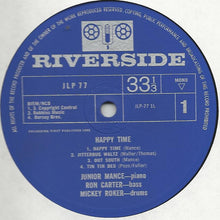 Load image into Gallery viewer, Junior Mance Trio : Happy Time (LP, Album, Mono)
