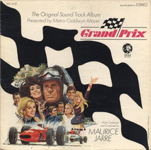 Load image into Gallery viewer, Maurice Jarre : Grand Prix (The Original Sound Track Album) (LP, Album, RP, Gat)