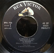 Load image into Gallery viewer, Perry Como : Relaxing With Perry Como (7", EP)