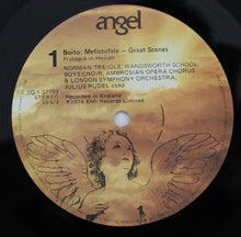 Load image into Gallery viewer, Arrigo Boito, Norman Treigle, Montserrat Caballé, Placido Domingo : Great Scenes From Mefistofele (LP, Quad)