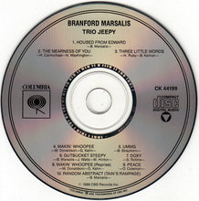 Load image into Gallery viewer, Branford Marsalis : Trio Jeepy (CD, Album)