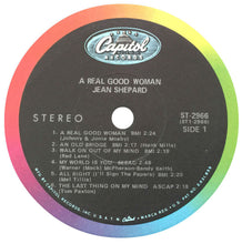 Load image into Gallery viewer, Jean Shepard : A Real Good Woman (LP, Album)