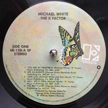 Load image into Gallery viewer, Michael White (2) : The X Factor (LP, Album, Spe)