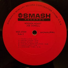 Load image into Gallery viewer, Joe Dowell : Wooden Heart  (LP, Album, Mono)
