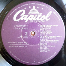 Load image into Gallery viewer, Triumvirat : À La Carte (LP, Album)
