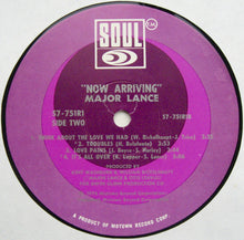 Load image into Gallery viewer, Major Lance : Now Arriving (LP, Album)