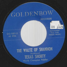 Load image into Gallery viewer, Texas Shorty : Sally Goodin (7", Single)