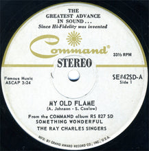 Load image into Gallery viewer, The Ray Charles Singers : Something Wonderful (5x7", Album)