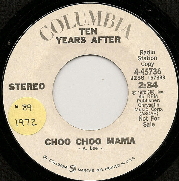 Ten Years After : Choo Choo Mama (7
