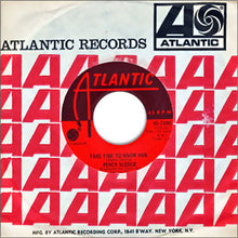 Load image into Gallery viewer, Percy Sledge : Take Time To Know Her / It&#39;s All Wrong But It&#39;s Alright (7&quot;, Single, Pla)