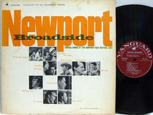 Load image into Gallery viewer, Various : Newport Broadside (LP, Album, Mono)