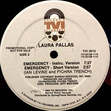 Load image into Gallery viewer, Laura Pallas : Emergency (12&quot;, Promo)