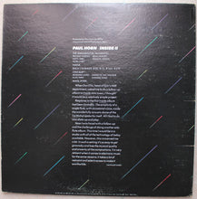Load image into Gallery viewer, Paul Horn : Inside II (LP, Album, RE, Dar)