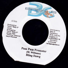 Load image into Gallery viewer, Bling Dawg : Pum Pum Promoter (7")