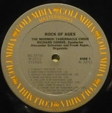 Load image into Gallery viewer, Mormon Tabernacle Choir, Philadelphia Brass Ensemble, Richard P. Condie, Alexander Schreiner, Frank W. Asper : Rock Of Ages (2xLP, Comp)