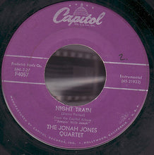 Load image into Gallery viewer, The Jonah Jones Quartet : Night Train / Lots Of Luck Charley (7&quot;)