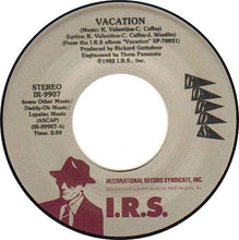 Load image into Gallery viewer, Go-Go's : Vacation (7", Single, Styrene, Pit)