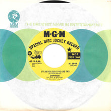 Load image into Gallery viewer, Orpheus (5) : I've Never Seen Love Like This (7", Promo)