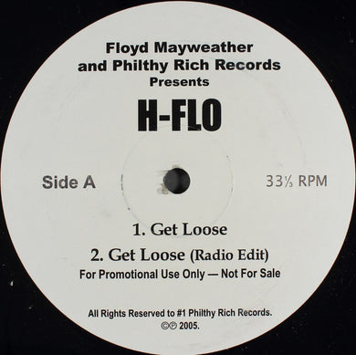 H-Flo : Get Loose / All Night (12