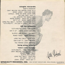Load image into Gallery viewer, Little Richard : Good Golly, Miss Molly / Hey-Hey-Hey-Hey (7", Single)