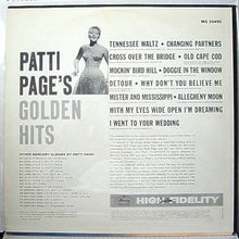 Load image into Gallery viewer, Patti Page : Golden Hits (LP, Comp, Mono)