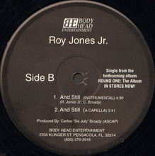 Load image into Gallery viewer, Roy Jones Jr. : And Still (12&quot;, Single)