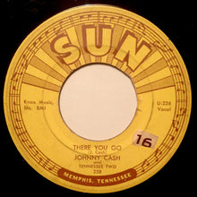Load image into Gallery viewer, Johnny Cash &amp; The Tennessee Two : Train Of Love / There You Go (7", Single)