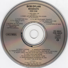 Load image into Gallery viewer, Bob Dylan : Biograph (3xCD, Comp, Club + Box)