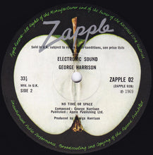 Load image into Gallery viewer, George Harrison : Electronic Sound (LP, Album)