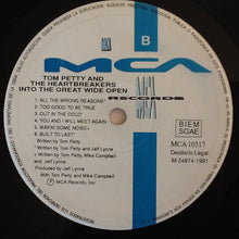 Load image into Gallery viewer, Tom Petty And The Heartbreakers : Into The Great Wide Open (LP, Album)