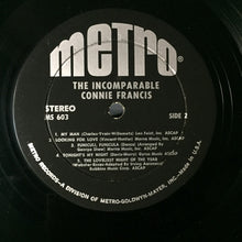 Load image into Gallery viewer, Connie Francis : The Incomparable Connie Francis (LP)