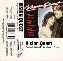 Load image into Gallery viewer, Various :  Vision Quest (Original Motion Picture Sound Track) (Cass, Album, Comp, Cle)