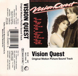 Various :  Vision Quest (Original Motion Picture Sound Track) (Cass, Album, Comp, Cle)
