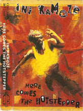 Load image into Gallery viewer, Ini Kamoze : Here Comes The Hotstepper (Cass, Single)