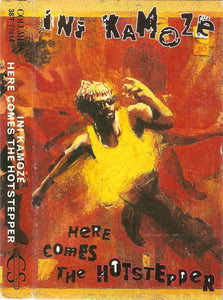 Ini Kamoze : Here Comes The Hotstepper (Cass, Single)