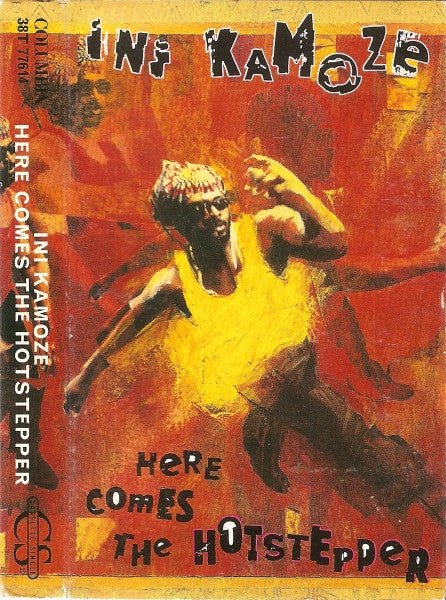 Ini Kamoze : Here Comes The Hotstepper (Cass, Single)