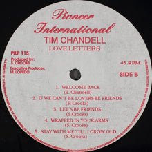 Load image into Gallery viewer, Tim Chandell : Love Letters (LP, Album)