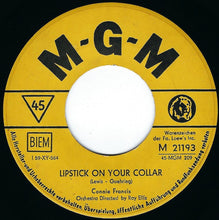 Load image into Gallery viewer, Connie Francis : Lipstick On Your Collar (7", Single)