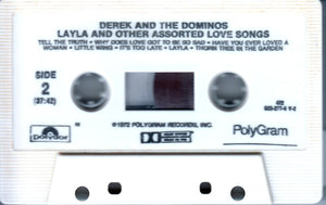 Derek & The Dominos : Layla And Other Assorted Love Songs (Cass, Album, RE)