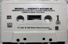 Load image into Gallery viewer, Rockwell : Somebody&#39;s Watching Me (Cass, Album, Club)