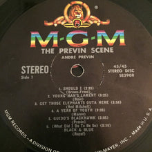 Load image into Gallery viewer, André Previn : The Previn Scene (LP, Album)