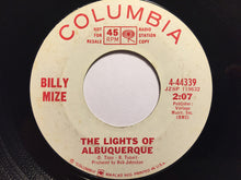 Load image into Gallery viewer, Billy Mize : I'd Rather Have You Than My Pride (7", Promo)