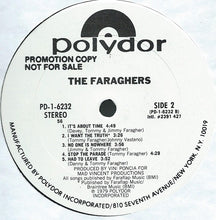 Load image into Gallery viewer, The Faraghers : The Faraghers (LP, Album, Promo, 56 )