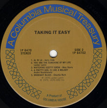 Load image into Gallery viewer, Various : Taking It Easy (LP, Comp, Club)