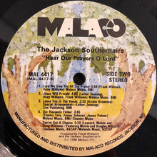 Load image into Gallery viewer, The Jackson Southernaires : Hear Our Prayers O Lord (LP, Album)