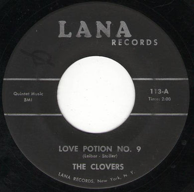 The Clovers / The Deltones (9) : Love Potion No. 9 / Hey Little Girl (7